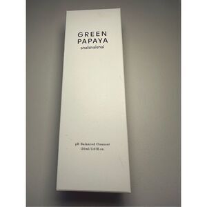 shaishaishai - GREEN PAPAYA Body & Face Peeling Cleanser 150ml